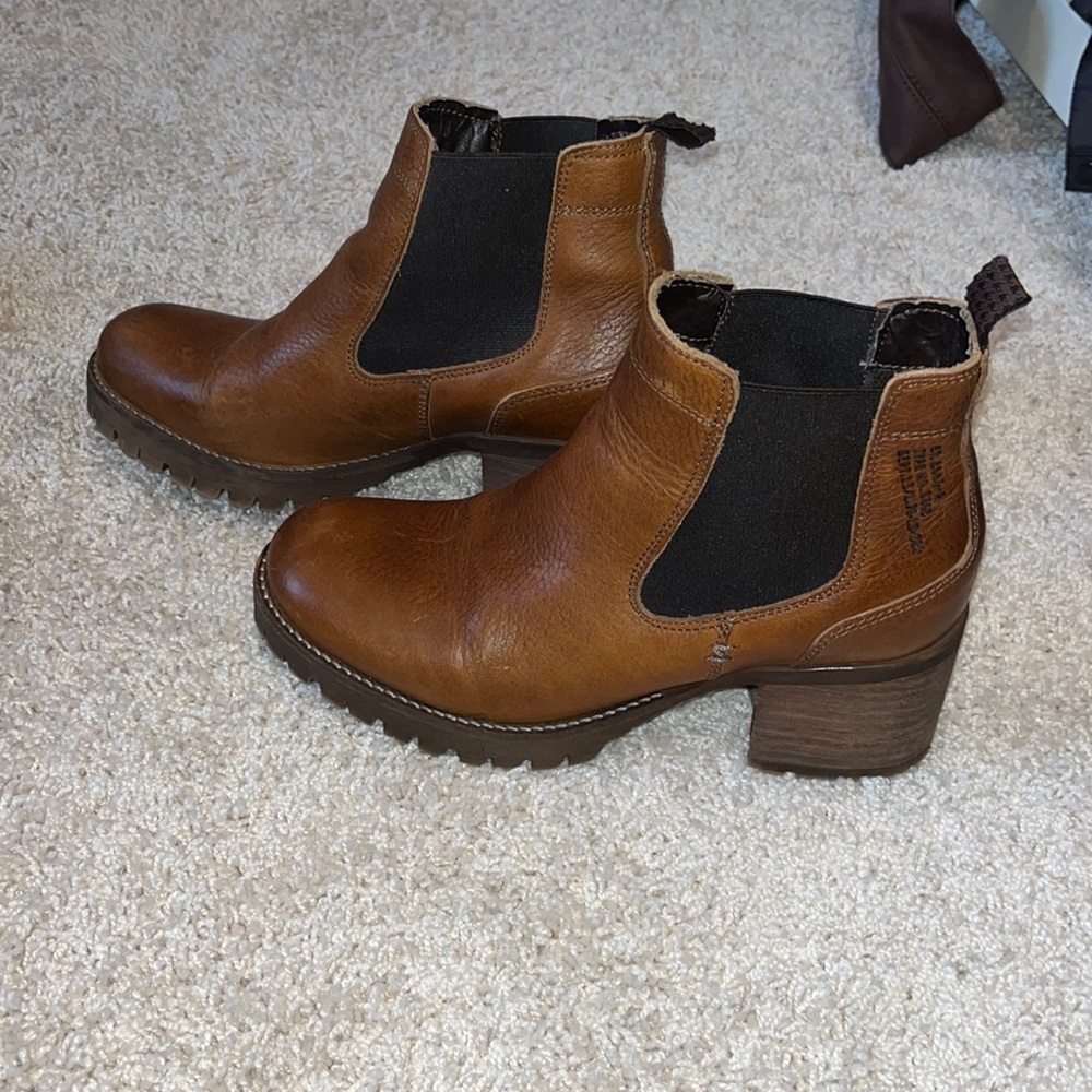 Brown Booties - image 1